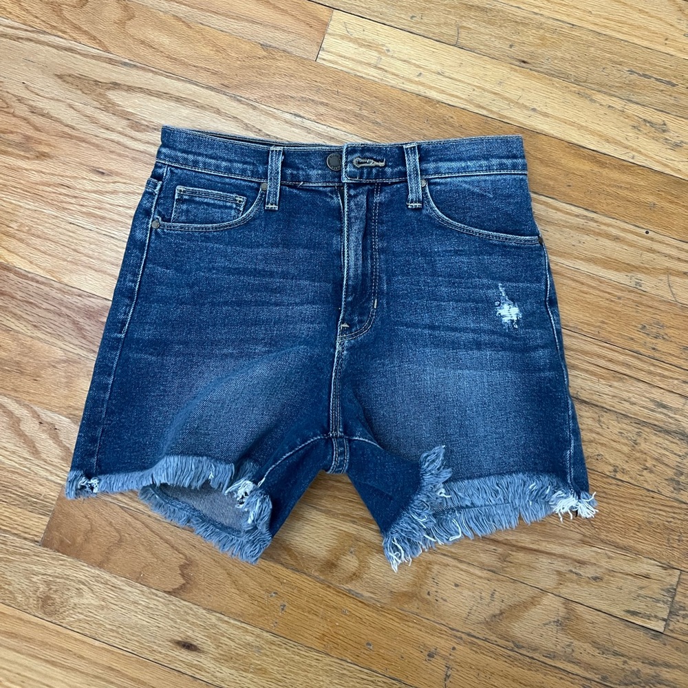 Blue Jean Shorts